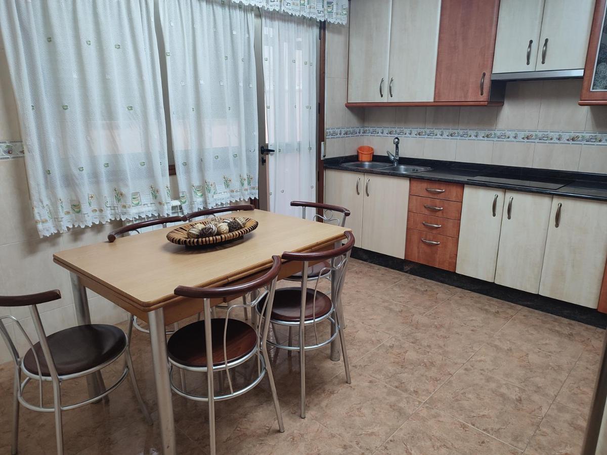 Appartamento Piso Muy Grande Moaña Esterno foto