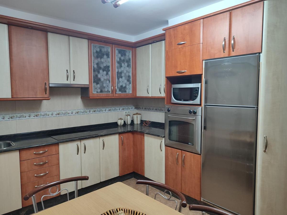 Appartamento Piso Muy Grande Moaña Esterno foto