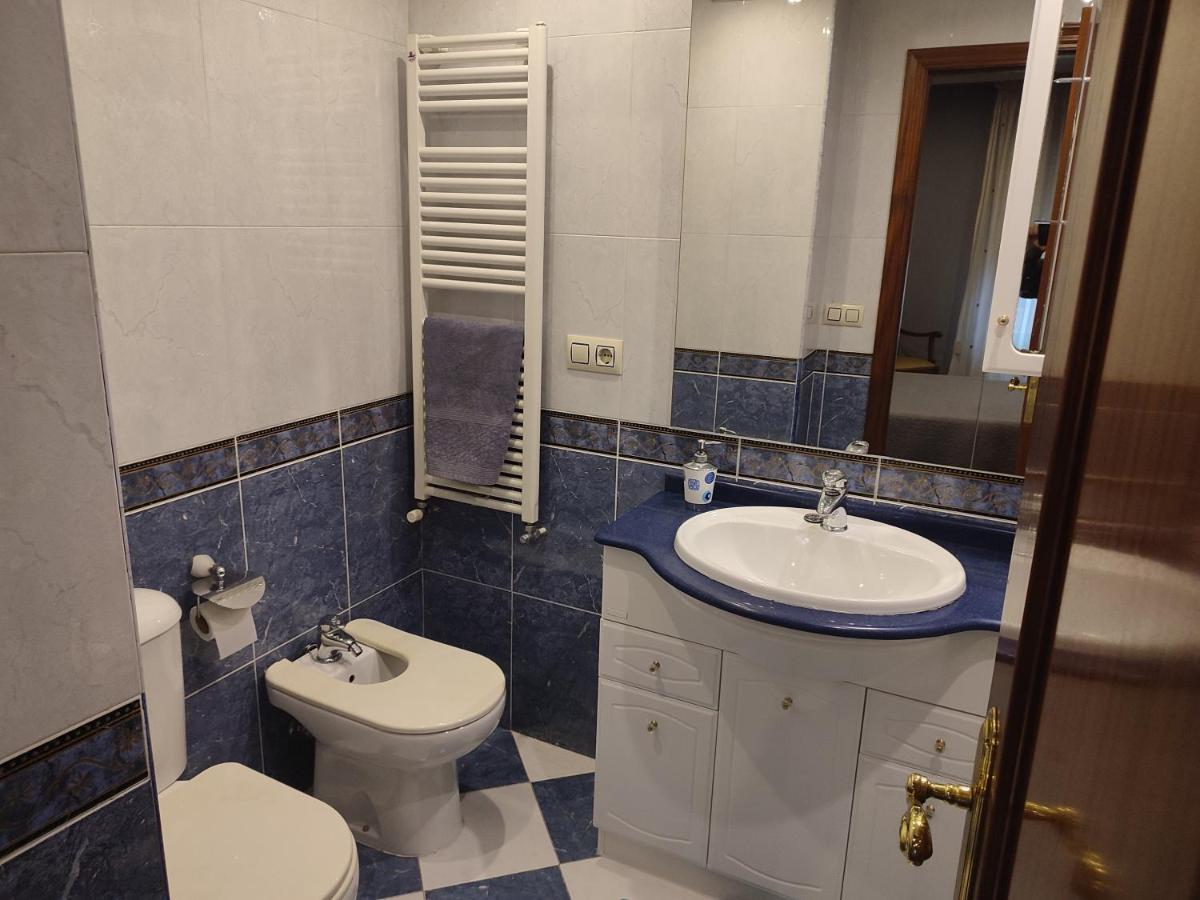 Appartamento Piso Muy Grande Moaña Esterno foto