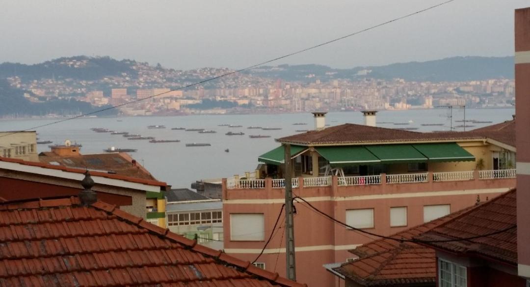 Appartamento Piso Muy Grande Moaña Esterno foto
